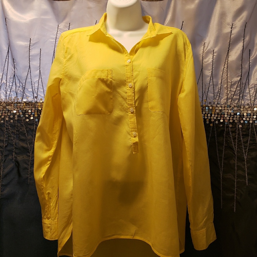 Ann Taylor Yellow blouse